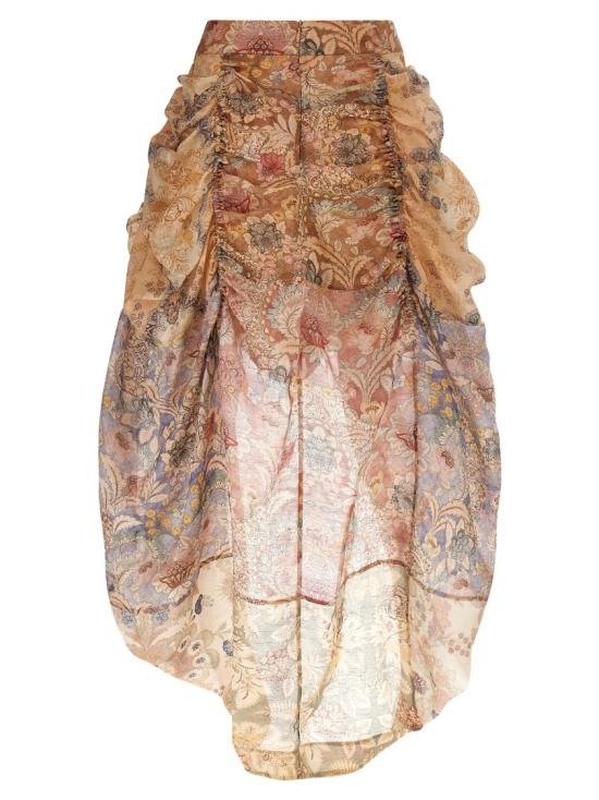 26SS 짐머만 롱 스커트 7140SC261SPLIFLO Neutrals - ZIMMERMANN