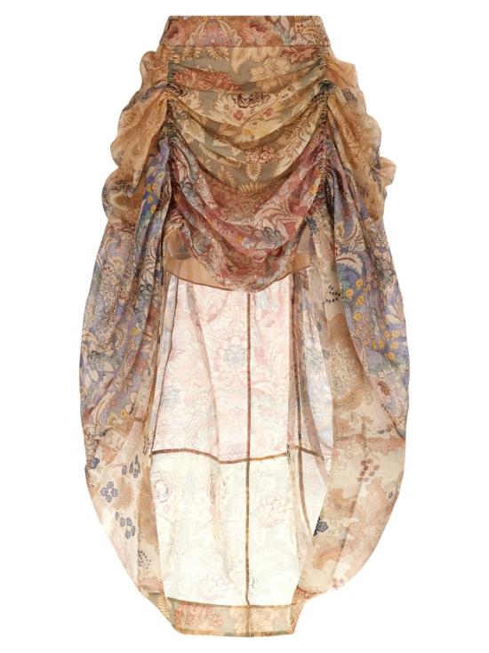 26SS 짐머만 롱 스커트 7140SC261SPLIFLO Neutrals