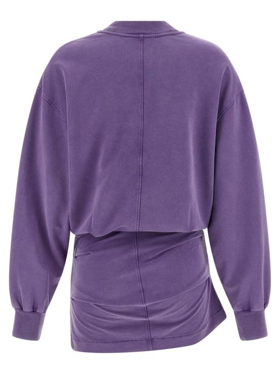 26SS 디 아티코 원피스 260WCA00393035 Purple - THE ATTICO