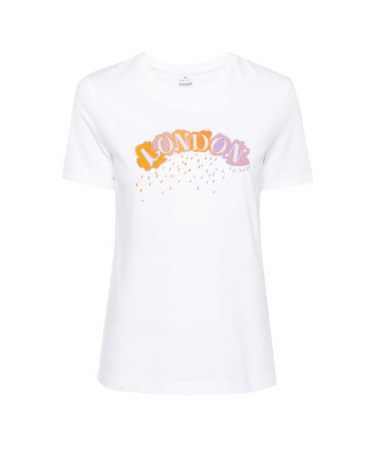  PS 바이 폴스미스 반팔 티셔츠 W2R G799 NP4611 01 BIANCO MULTI