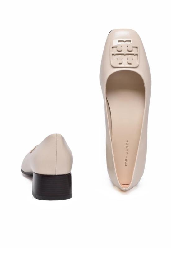 25SS 토리버치 힐/펌프스 특허 펌프스 - 크림 - TORY BURCH