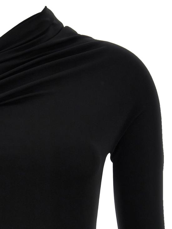 25FW 쿠레쥬 원피스 324JRO449JS01459999 Black - COURREGES