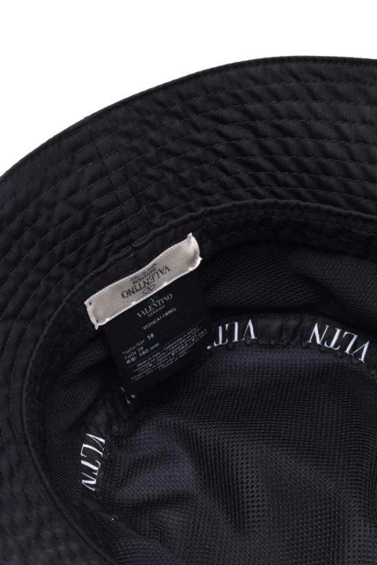  발렌티노 가라바니 모자 나일론  - 블랙 - VALENTINO GARAVANI