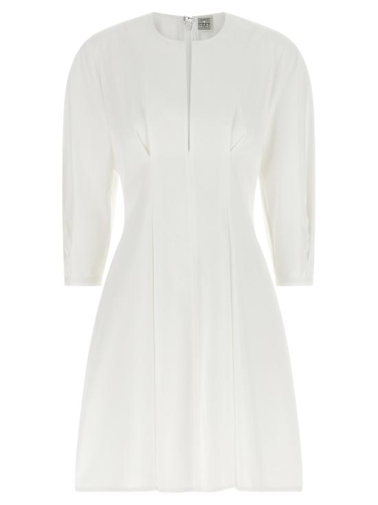 26SS 토템 원피스 262WRD0336FB0490047 White