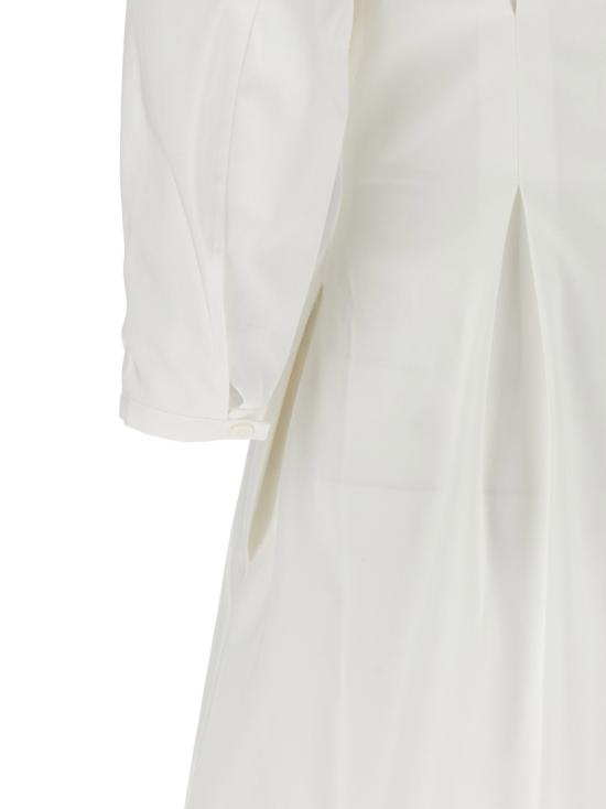 26SS 토템 원피스 262WRD0336FB0490047 White - TOTEME