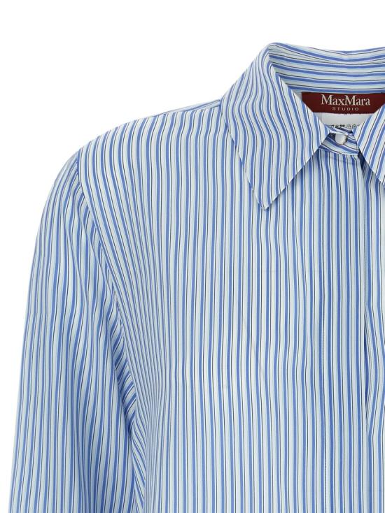 26SS 막스마라 셔츠 2616111011600003 Blue - MAX MARA