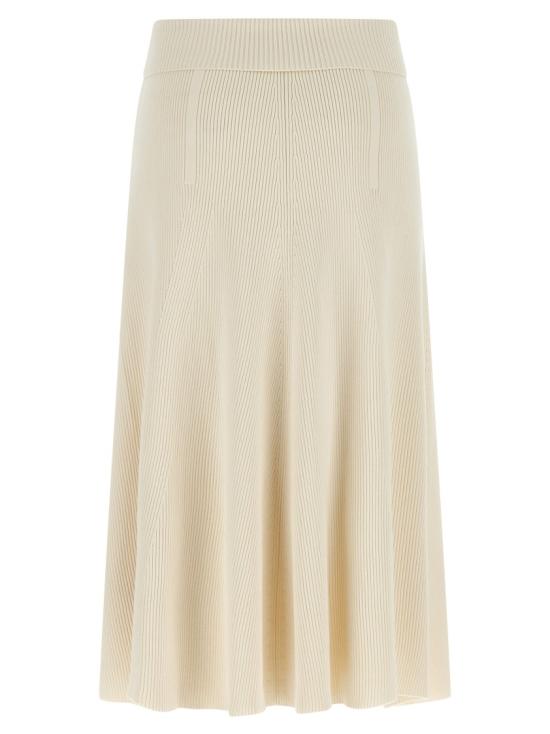 26SS 짐머만 롱 스커트 6651SC261PARC Neutrals - ZIMMERMANN