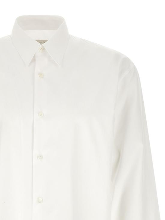 26SS 드리스 반 노튼 셔츠 26102071433141 White - DRIES VAN NOTEN