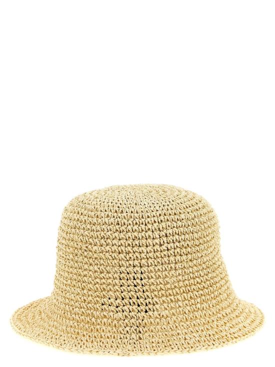 26SS 메종미셸 모자 1206003001NATURAL Brown - MAISON MICHEL