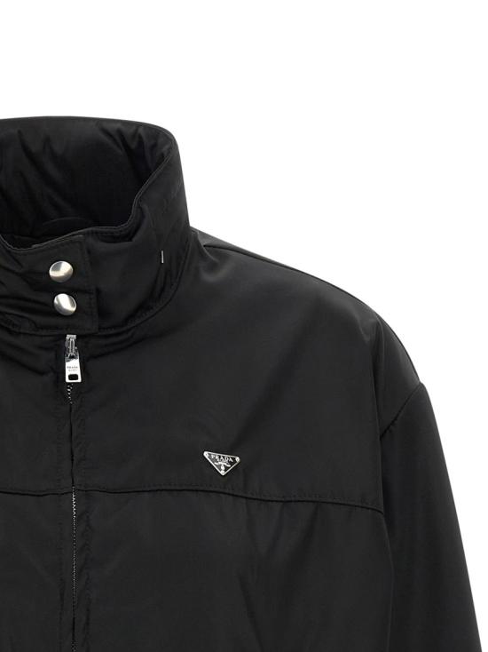 26SS 프라다 자켓 292351SOOO1WQ8F0002 Black - PRADA