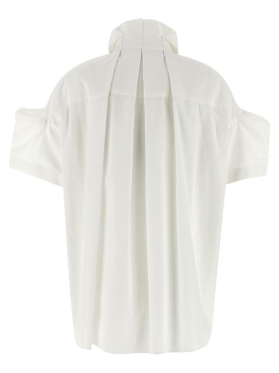 26SS 사카이 셔츠 2608395151 White - SACAI