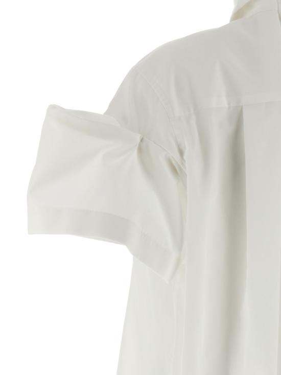 26SS 사카이 셔츠 2608395151 White - SACAI