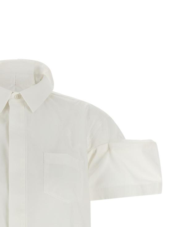 26SS 사카이 셔츠 2608395151 White - SACAI