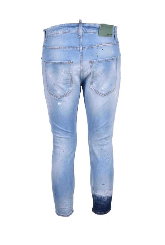  타케시쿠로사와 데님 청바지 - 연한 파란색 - TAKESHY KUROSAWA