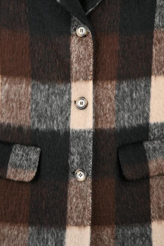  Oliver Horigamy 코트 롱 - 갈색/검정색 - OTHER BRANDS