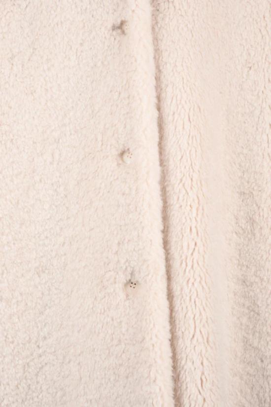  게스 코트 플러시  - 크림색 - GUESS