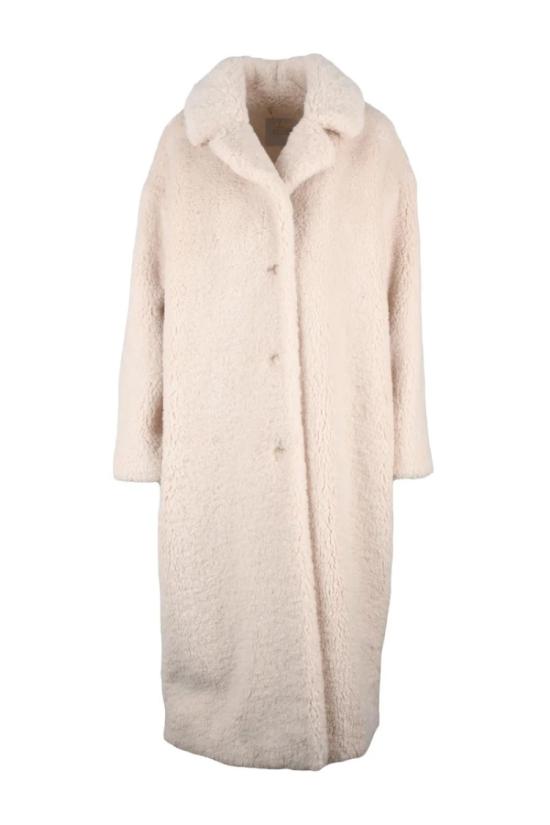  게스 코트 플러시  - 크림색