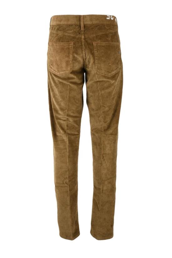  돈답 데님 Icon 34 바지 - 브라운 - DONDUP