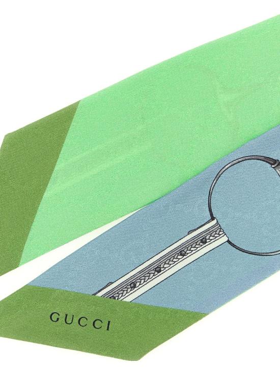 26SS 구찌 머플러/스카프 7748033G0093575 Green - GUCCI