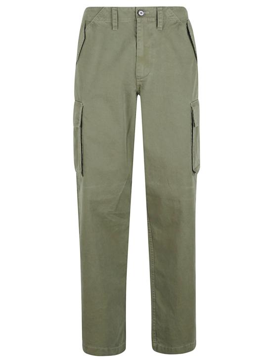 26SS 버버리 코튼 카고 트라우저 8116438 C1424 Green