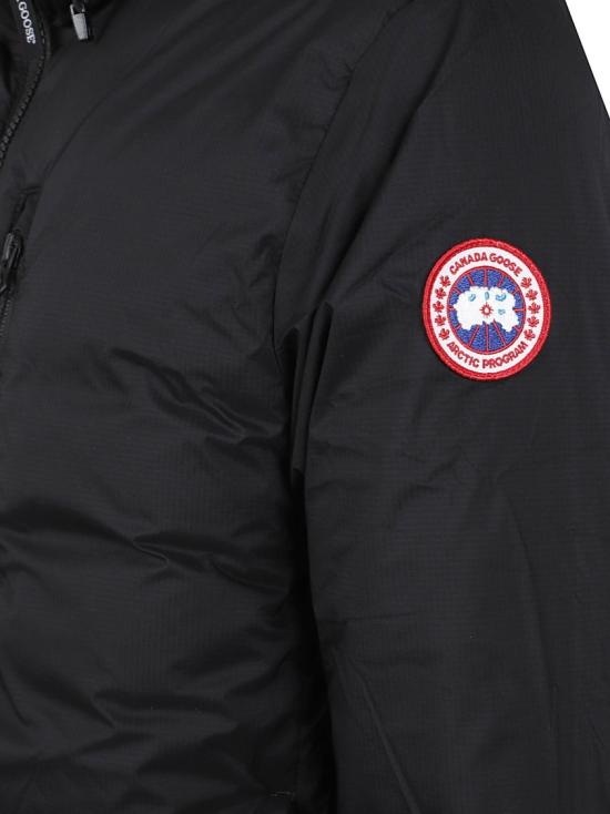 26SS 캐나다구스 로지 후디 5078M 9061 Black - CANADA GOOSE