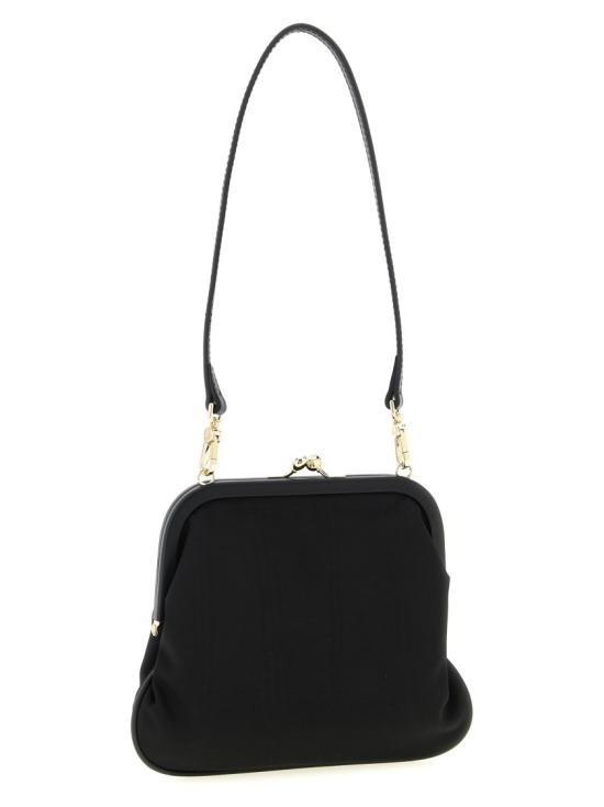 26SS 비비안웨스트우드 클라스프 클로저 비비안 숄더백 4B01001BWW01F4N401 Black - VIVIENNE WESTWOOD