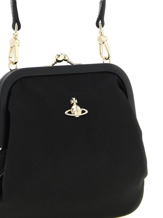 26SS 비비안웨스트우드 클라스프 클로저 비비안 숄더백 4B01001BWW01F4N401 Black - VIVIENNE WESTWOOD