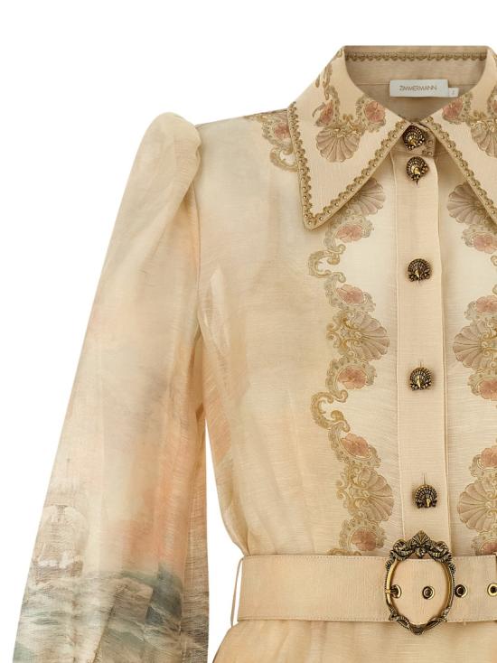 26SS 짐머만 원피스 6561DC261SST Neutrals - ZIMMERMANN