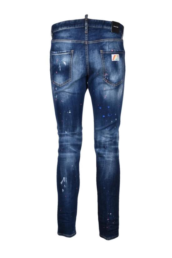 25SS 디스퀘어드2 데님 쿨 가이 진 - 블루 - DSQUARED2