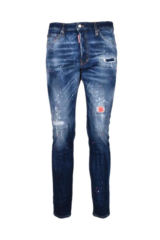 25SS 디스퀘어드2 데님 쿨 가이 진 - 블루