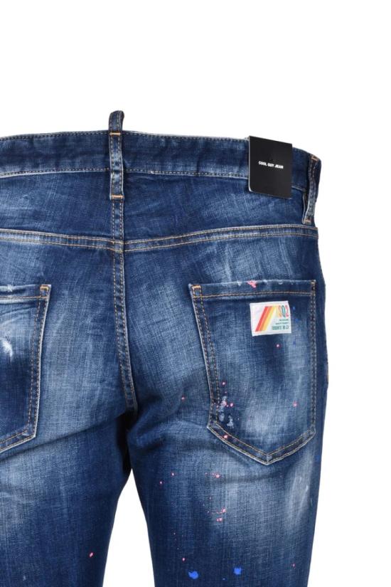 25SS 디스퀘어드2 데님 쿨 가이 진 - 블루 - DSQUARED2