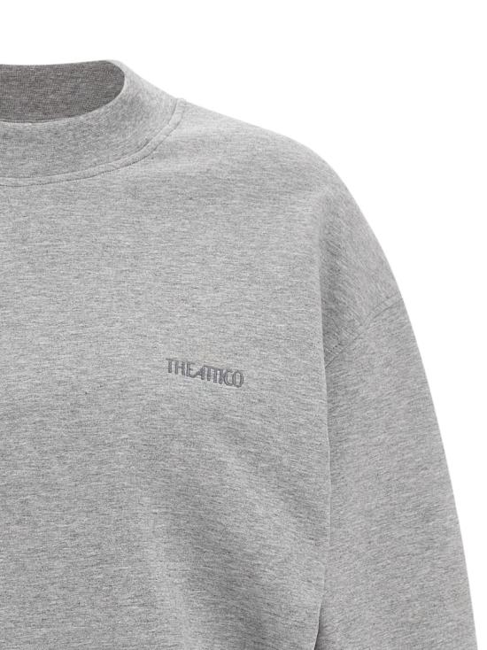 26SS 디 아티코 원피스 260WCA00393183 Grey - THE ATTICO