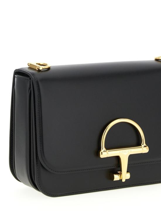 26FW 구찌 시에나 스몰 숄더백 846705AAFKB1000 Black - GUCCI