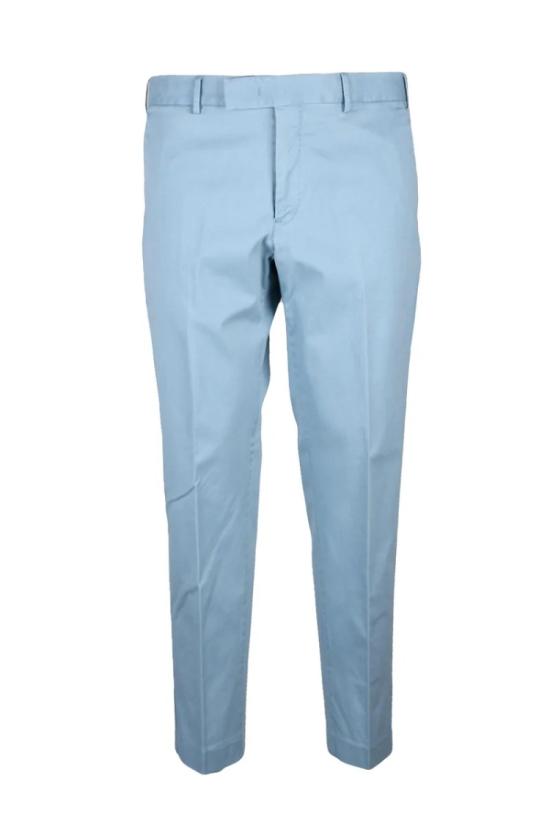 25SS 피티토리노 팬츠 남성용 면 스판 바지 - 연한 파란색