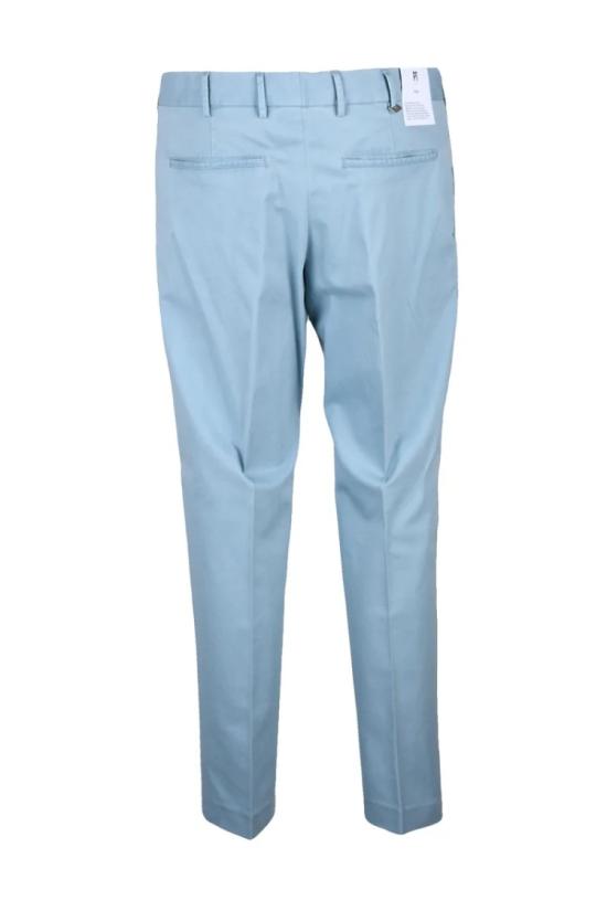 25SS 피티토리노 팬츠 남성용 면 스판 바지 - 연한 파란색 - PT TORINO