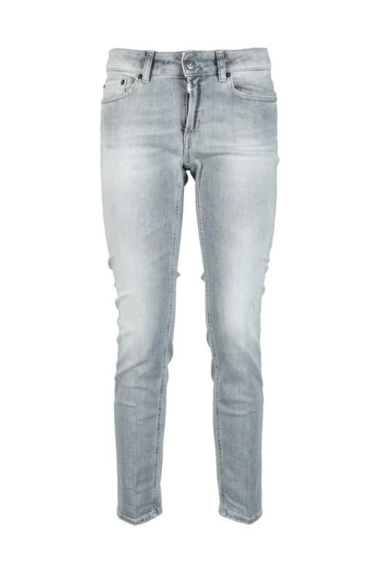  돈답 데님 먼로 진 라이트 그레이 -