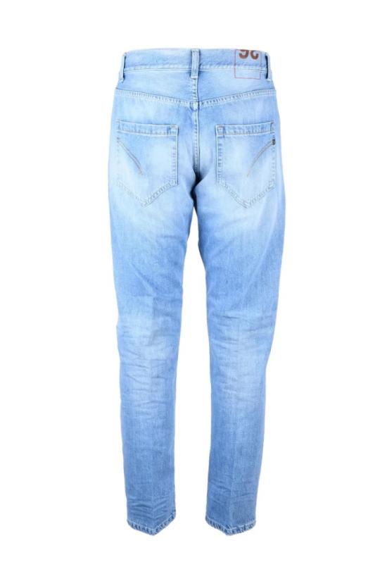  돈답 데님 미우스 슬림핏 진 - 라이트 블루 - DONDUP