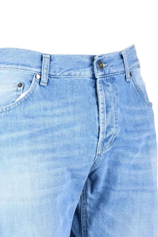  돈답 데님 미우스 슬림핏 진 - 라이트 블루 - DONDUP