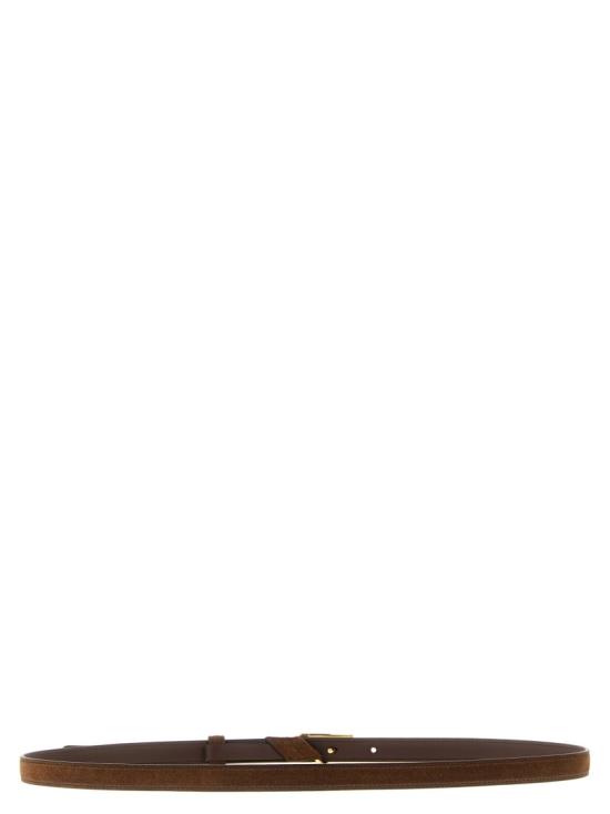 26FW 프라다 레귤러 벨트 1CC621054F0324 Grey - PRADA