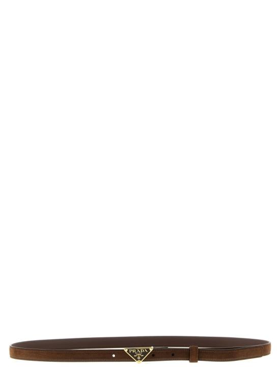 26FW 프라다 레귤러 벨트 1CC621054F0324 Grey