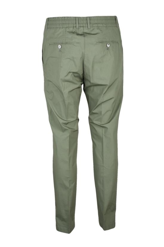 25SS 크루나 팬츠 신축성 있는 허리밴드가 있는 모던 테이퍼드 - CRUNA