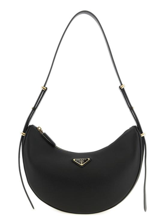 26SS 프라다 아르케 스몰 레더 숄더백 1BC274VOOO2CYSF0002 Black