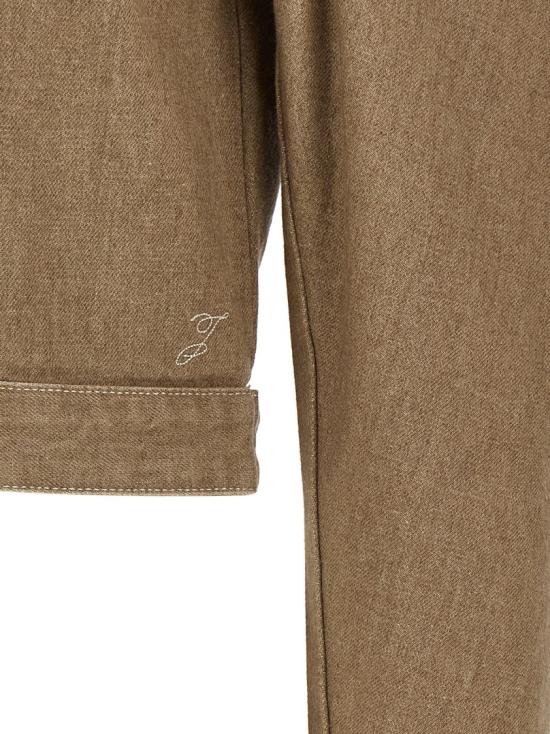 26SS 자크뮈스 데님 26EJAW00142AD00058150 Brown - JACQUEMUS