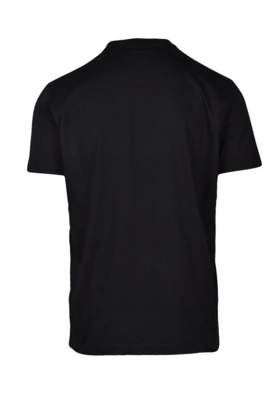 25SS 디스퀘어드2 반팔 티셔츠 크루넥 티셔츠 - 블랙 - DSQUARED2