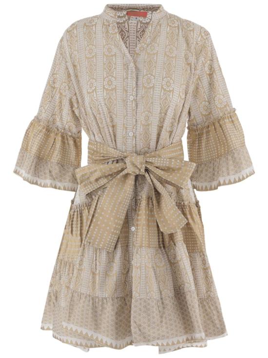 26SS Pep's Cannes 원피스 SPRING04WHGOLD Neutrals