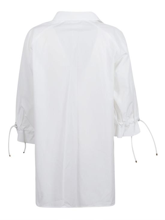 26SS 막스마라 셔츠 2611191062600 001 White - MAX MARA