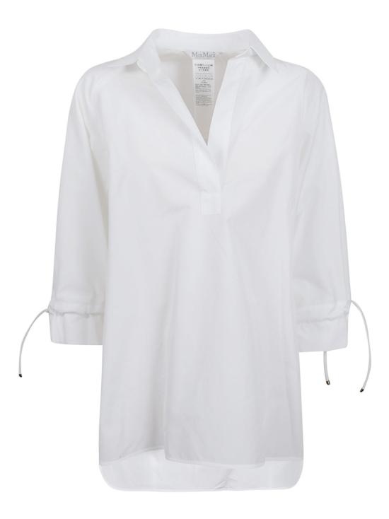 26SS 막스마라 셔츠 2611191062600 001 White