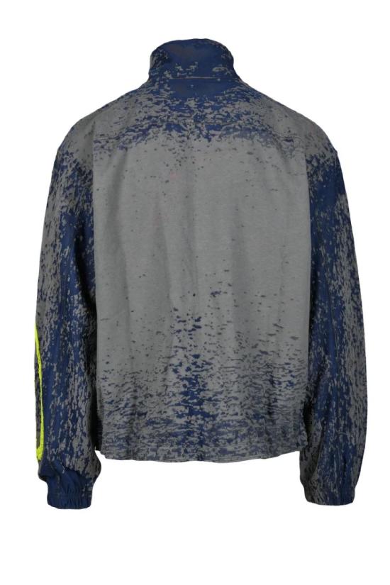  디젤 탑 크루넥 스웨트셔츠 - 회색/파란색 - DIESEL