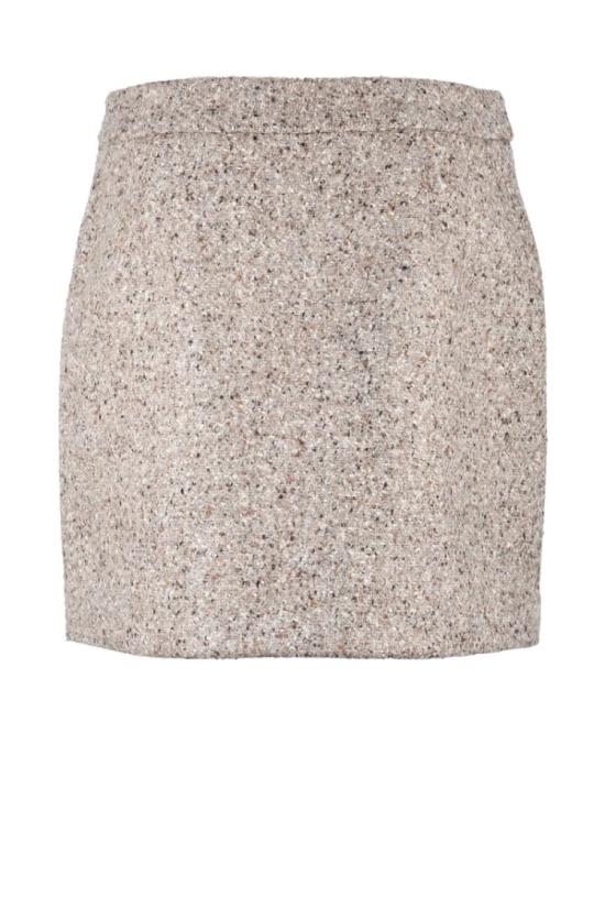  로베르토 콜리나 숏 스커트 미니 플레어  - 베이지 - ROBERTO COLLINA