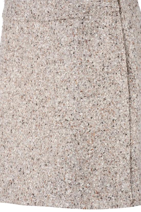  로베르토 콜리나 숏 스커트 미니 플레어  - 베이지 - ROBERTO COLLINA